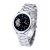 Smartwatch bluetooth, 401E17016, Everestus, 150x48x12 mm, Otel, Argintiu