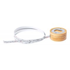   Ruleta 1M cu desfacator de sticle, 2401E17920, Everestus, ø50x23 mm, Bambus, Metal, Natur