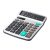 Calculator de birou, 2401E18073, Everestus, 154x120x25 mm, Aluminiu, ABS, Gri