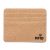 Portcard RFID, 2401E17817, Everestus, 105x85x5 mm, Pluta, Natur