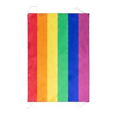   Steag curcubeu, 2401E18173, Everestus, 1000x700 mm, Poliester, Multicolor