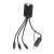 Cablu de incarcare usb, 2401E18119, Everestus, 29x170x9 mm, Poliester, Plastic, Negru