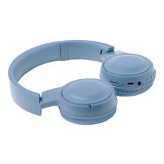   Casti audio Over the ear, Wireless, 2401E17660, Everestus, 163x190x70 mm, Plastic, Albastru