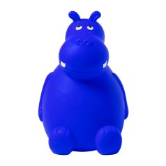   Pusculita cu forma de hipopotam, 2401E17255, Everestus, 90x140x90 mm, PVC, Albastru