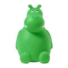   Pusculita cu forma de hipopotam, 2401E17256, Everestus, 90x140x90 mm, PVC, Verde