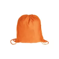   Saculet cu snur tip rucsac, 340×410 mm, Everestus, 20FEB5646, Bumbac, Portocaliu