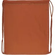   Saculet cu snur tip rucsac, 340×410 mm, Everestus, 20FEB5646, Bumbac, Portocaliu