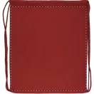 Saculet cu snur tip rucsac, 340×410 mm, Everestus, 20FEB5647, Bumbac, Rosu