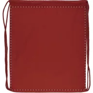   Saculet cu snur tip rucsac, 340×410 mm, Everestus, 20FEB5647, Bumbac, Rosu