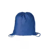   Saculet cu snur tip rucsac, 340×410 mm, Everestus, 20FEB5645, Bumbac, Albastru