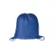 Saculet cu snur tip rucsac, 340×410 mm, Everestus, 20FEB5645, Bumbac, Albastru