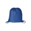Saculet cu snur tip rucsac, 340×410 mm, Everestus, 20FEB5645, Bumbac, Albastru
