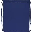 Saculet cu snur tip rucsac, 340×410 mm, Everestus, 20FEB5645, Bumbac, Albastru