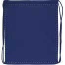 Saculet cu snur tip rucsac, 340×410 mm, Everestus, 20FEB5645, Bumbac, Albastru