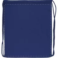   Saculet cu snur tip rucsac, 340×410 mm, Everestus, 20FEB5645, Bumbac, Albastru