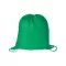 Saculet cu snur tip rucsac, 340×410 mm, Everestus, 20FEB5643, Bumbac, Verde