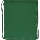 Saculet cu snur tip rucsac, 340×410 mm, Everestus, 20FEB5643, Bumbac, Verde