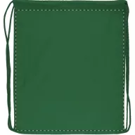   Saculet cu snur tip rucsac, 340×410 mm, Everestus, 20FEB5643, Bumbac, Verde