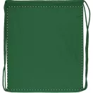 Saculet cu snur tip rucsac, 340×410 mm, Everestus, 20FEB5643, Bumbac, Verde