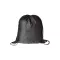 Saculet cu snur tip rucsac, 340×410 mm, Everestus, 20FEB5644, Bumbac, Negru