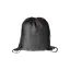 Saculet cu snur tip rucsac, 340×410 mm, Everestus, 20FEB5644, Bumbac, Negru