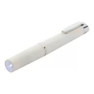   Lanterna doctor cu forma de pix, ø14×125 mm, Everestus, 20FEB16194, Plastic, Alb