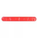 Reflective band, 235×29 mm, Everestus, 20FEB4701, Plastic, Rosu