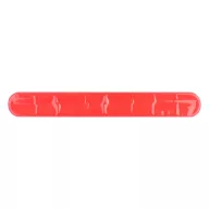   Reflective band, 235×29 mm, Everestus, 20FEB4701, Plastic, Rosu