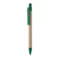   Pix, ø10×140 mm, Everestus, 20FEB16581, Hartie reciclata, Plastic, Natur, Verde
