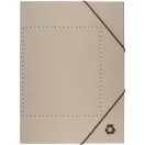 Mapa business, 250×340×31 mm, Everestus, 20FEB5078, Hartie reciclata, Natur