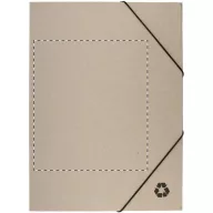   Mapa business, 250×340×31 mm, Everestus, 20FEB5078, Hartie reciclata, Natur