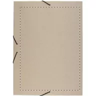   Mapa business, 250×340×31 mm, Everestus, 20FEB5078, Hartie reciclata, Natur