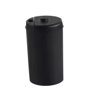   Rettery battery recycle bin, Everestus, 21AUG133, Plastic, Negru