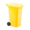 Suport pixuri, 72×138×91 mm, Everestus, 20FEB3431, Plastic, Galben