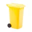Suport pixuri, 72×138×91 mm, Everestus, 20FEB3431, Plastic, Galben