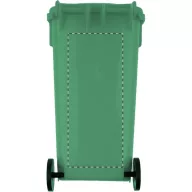   Suport pixuri, 72×138×91 mm, Everestus, 20FEB3429, Plastic, Verde