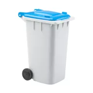   Suport pixuri, 72×138×91 mm, Everestus, 20FEB3430, Plastic, Gri, Albastru