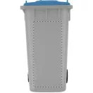 Suport pixuri, 72×138×91 mm, Everestus, 20FEB3430, Plastic, Gri, Albastru