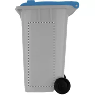   Suport pixuri, 72×138×91 mm, Everestus, 20FEB3430, Plastic, Gri, Albastru