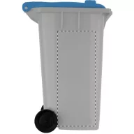   Suport pixuri, 72×138×91 mm, Everestus, 20FEB3430, Plastic, Gri, Albastru