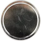 Lumanare parfumata, vanilla, ø64×50 mm, Everestus, 20FEB3707, Metal, Bej, Gri