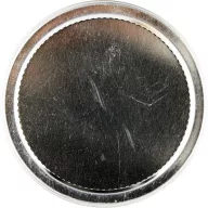   Lumanare parfumata, vanilla, ø64×50 mm, Everestus, 20FEB3707, Metal, Bej, Gri