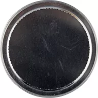   Lumanare parfumata, chocolate, ø64×50 mm, Everestus, 20FEB3705, Metal, Maro, Gri