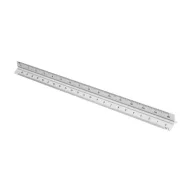   Rigla 30 cm, 320×20×20 mm, Everestus, 20FEB10767, Aluminiu, Argintiu