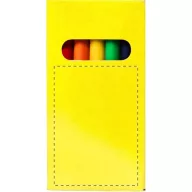   6 bucati Set creioane, 50×93×8 mm, Everestus, 20FEB3881, Galben