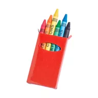   Set 6 carioci, 50x83x8 mm, Everestus, 20IUN0182, Rosu, Hartie