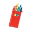 Set 6 carioci, 50x83x8 mm, Everestus, 20IUN0182, Rosu, Hartie