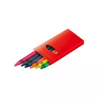   Set 6 carioci, 50x83x8 mm, Everestus, 20IUN0182, Rosu, Hartie