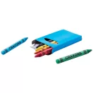 6 bucati crayon set, 50×83×8 mm, Everestus, 20FEB4002, Albastru