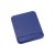 Mouse pad, 183×225×11 mm, Everestus, 20FEB13376, Piele ecologica, Albastru
